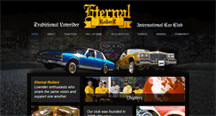 Desktop Screenshot of eternalrollerz.com