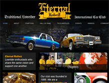 Tablet Screenshot of eternalrollerz.com